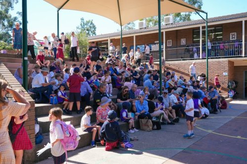 Carousel post from Wycliffe Christian School.