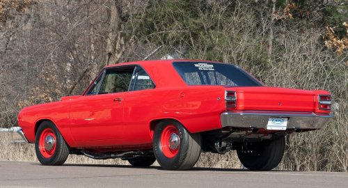 Carousel post from Muscle Car Restorations.