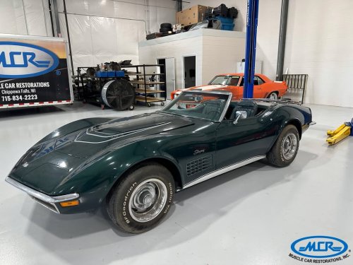 Carousel post from Muscle Car Restorations.