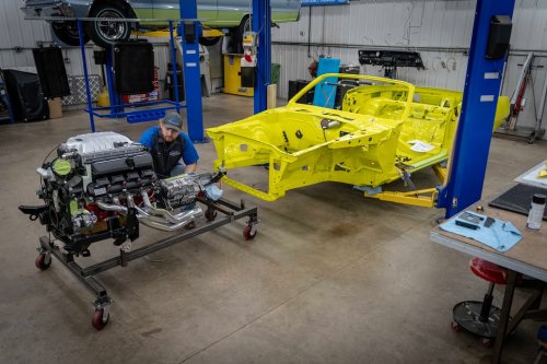 Photo post from Muscle Car Restorations.