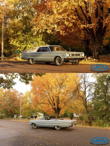 Photo post from Muscle Car Restorations.