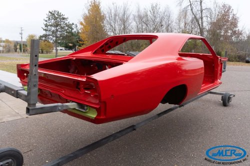 Carousel post from Muscle Car Restorations.
