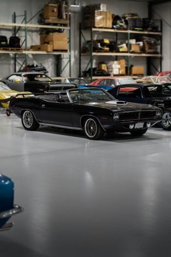 Photo post from Muscle Car Restorations.