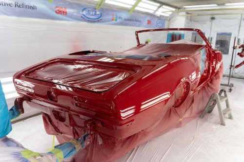 Carousel post from Muscle Car Restorations.