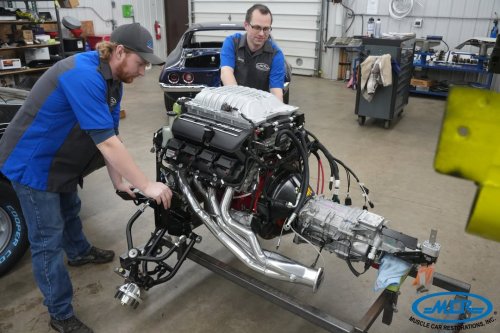 Carousel post from Muscle Car Restorations.