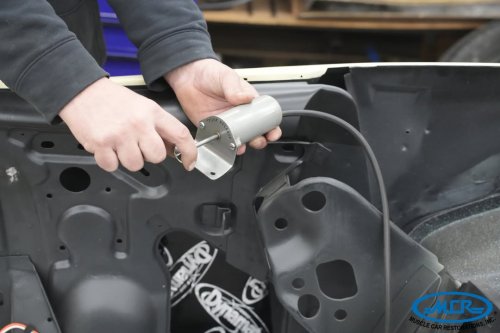 Carousel post from Muscle Car Restorations.