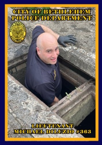 Photo post from Bethlehem Police Department, Bethlehem, PA.