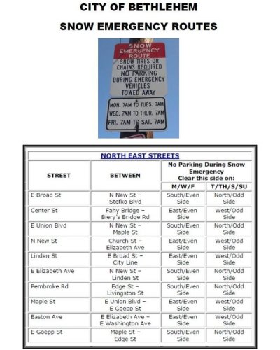 Carousel post from Bethlehem Police Department, Bethlehem, PA.