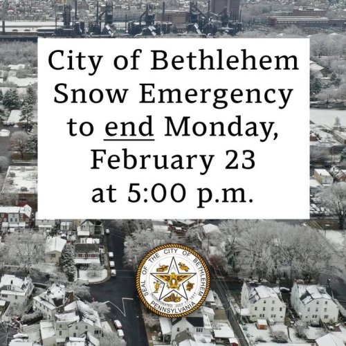 Carousel post from Bethlehem Police Department, Bethlehem, PA.