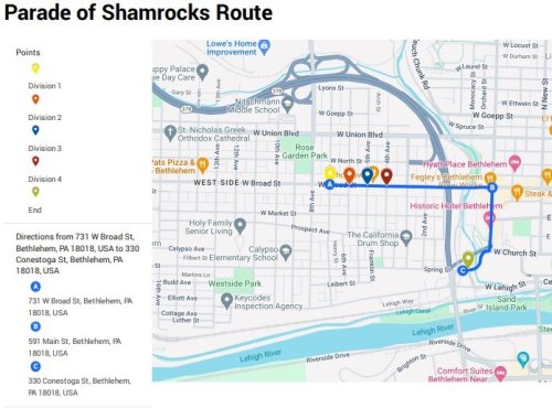 Photo post from Bethlehem Police Department, Bethlehem, PA.