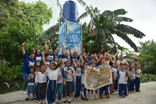 Photo post from Planet Water Foundation.