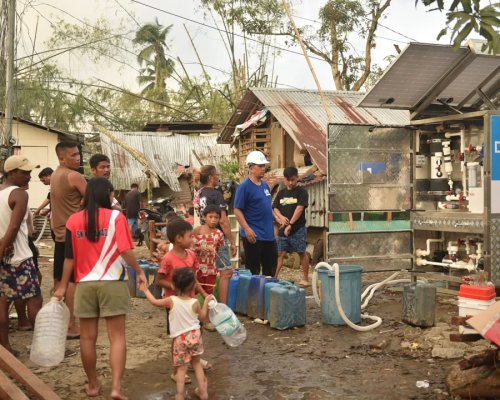 Carousel post from Planet Water Foundation.