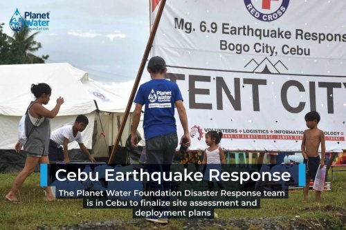 Carousel post from Planet Water Foundation.