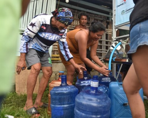 Carousel post from Planet Water Foundation.