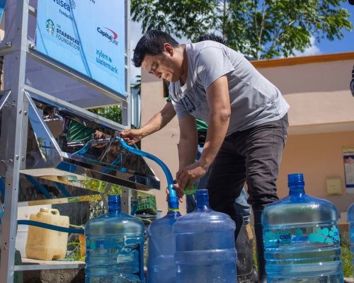 Carousel post from Planet Water Foundation.