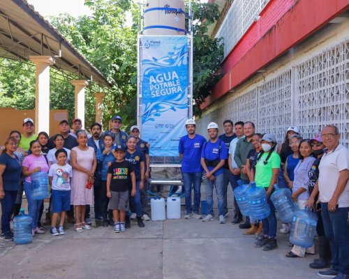 Carousel post from Planet Water Foundation.