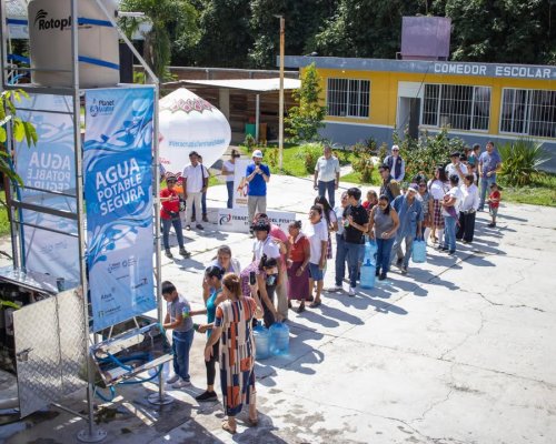 Carousel post from Planet Water Foundation.