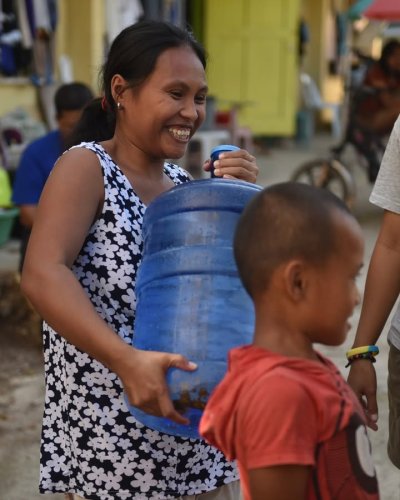 Carousel post from Planet Water Foundation.