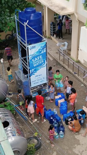 Video post from Planet Water Foundation.