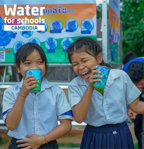 Photo post from Planet Water Foundation.