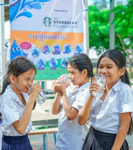 Photo post from Planet Water Foundation.