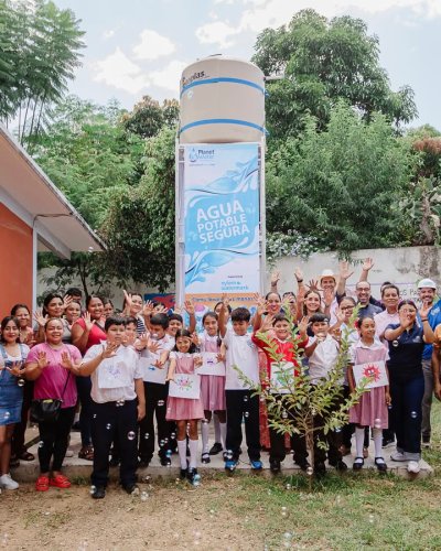 Carousel post from Planet Water Foundation.