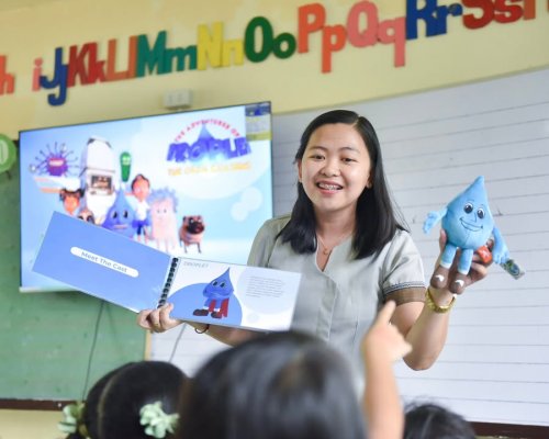 Carousel post from Planet Water Foundation.