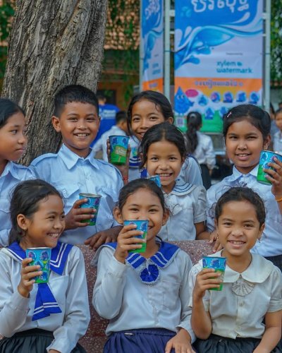 Photo post from Planet Water Foundation.