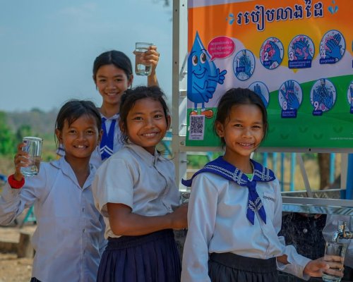 Carousel post from Planet Water Foundation.