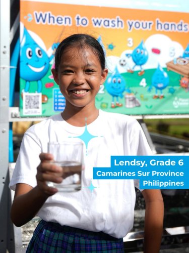 Video post from Planet Water Foundation.