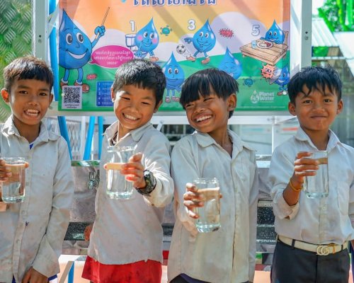 Carousel post from Planet Water Foundation.