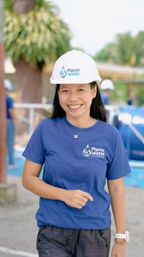 Video post from Planet Water Foundation.