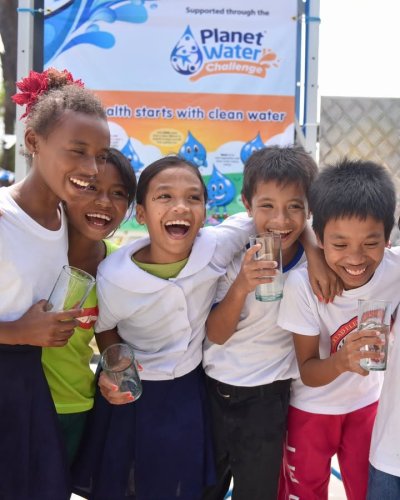 Carousel post from Planet Water Foundation.