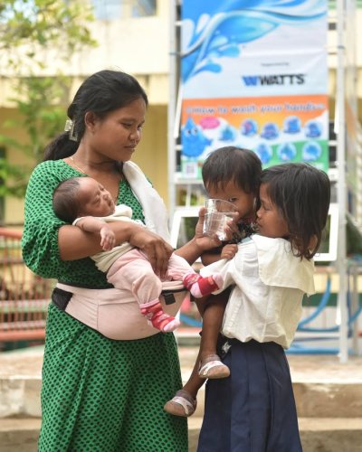 Photo post from Planet Water Foundation.