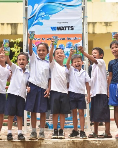 Carousel post from Planet Water Foundation.