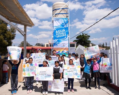 Carousel post from Planet Water Foundation.