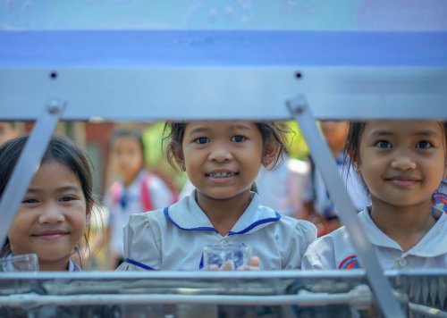 Carousel post from Planet Water Foundation.