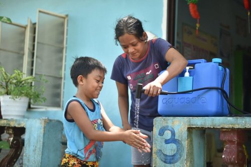 Carousel post from Planet Water Foundation.