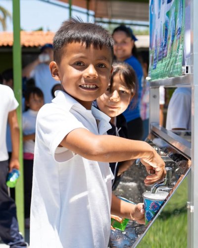 Photo post from Planet Water Foundation.
