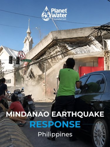 Photo post from Planet Water Foundation.