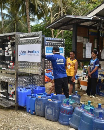 Carousel post from Planet Water Foundation.