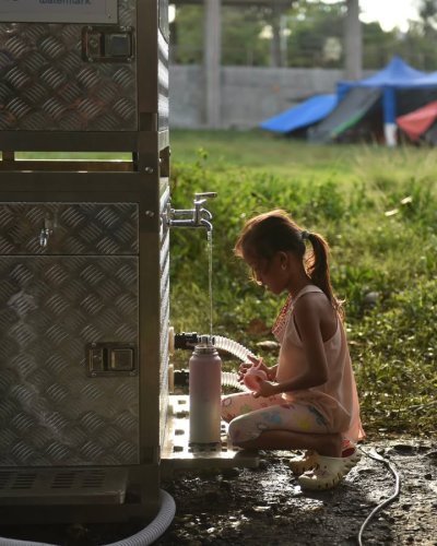 Carousel post from Planet Water Foundation.