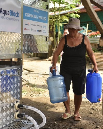 Carousel post from Planet Water Foundation.