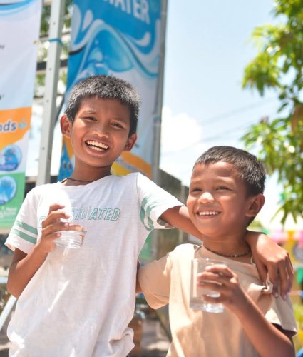 Photo post from Planet Water Foundation.