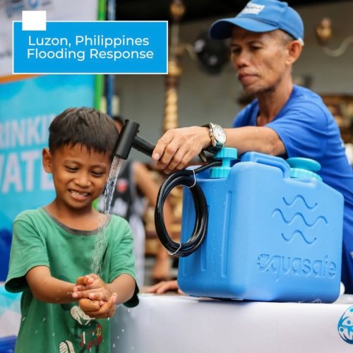 Carousel post from Planet Water Foundation.
