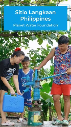 Video post from Planet Water Foundation.