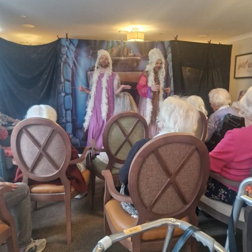Carousel post from Martlet Manor Care Home.