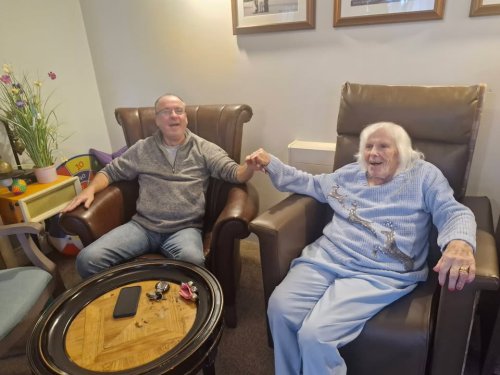 Carousel post from Martlet Manor Care Home.