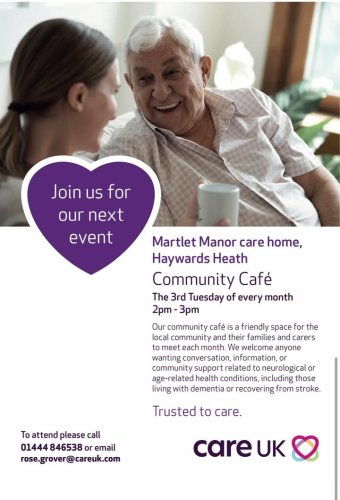 Photo post from Martlet Manor Care Home.
