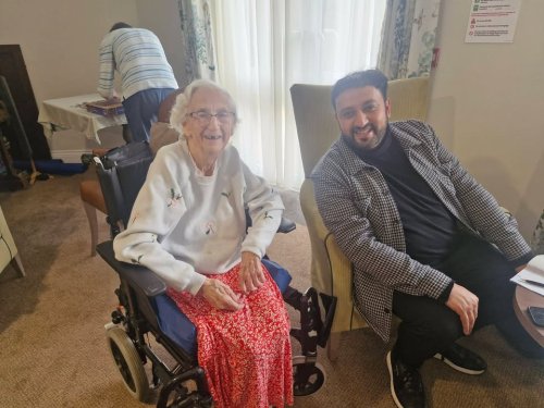 Carousel post from Martlet Manor Care Home.